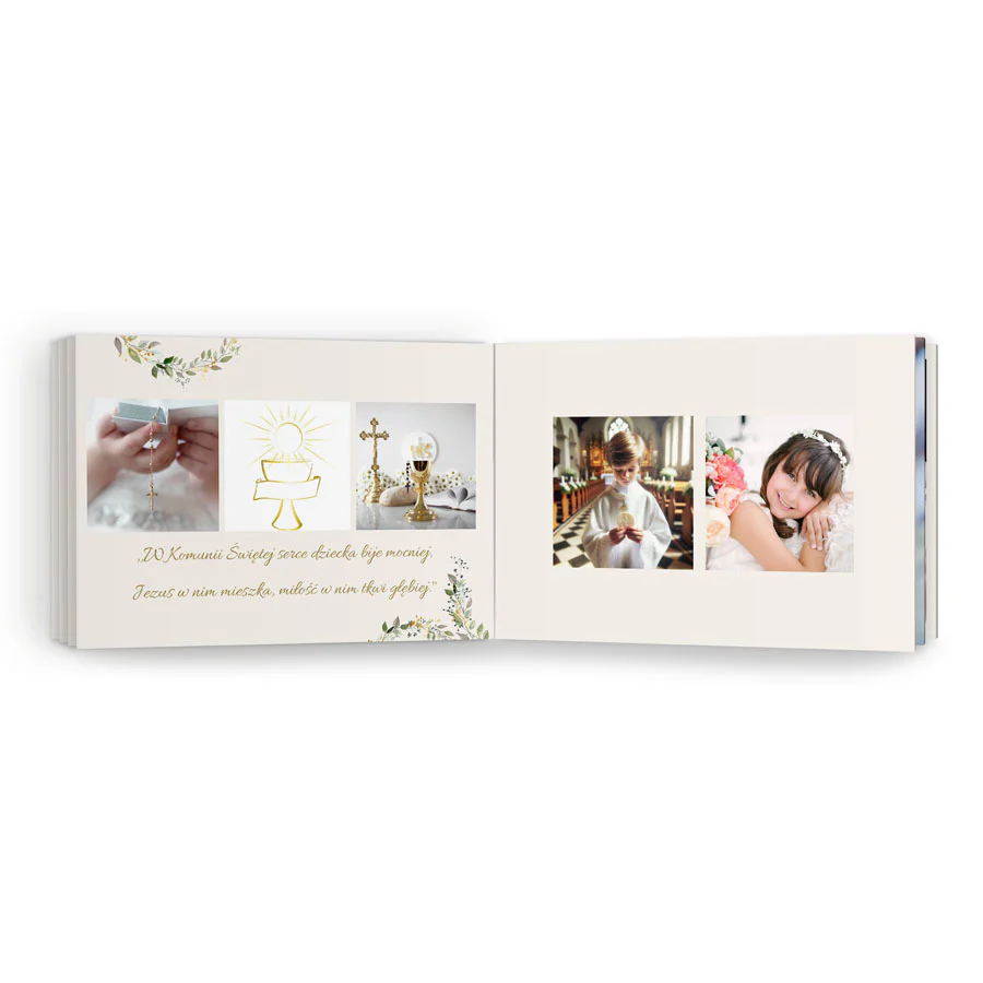 Fotoalbum I Komunia Św. - Boho - Image 21