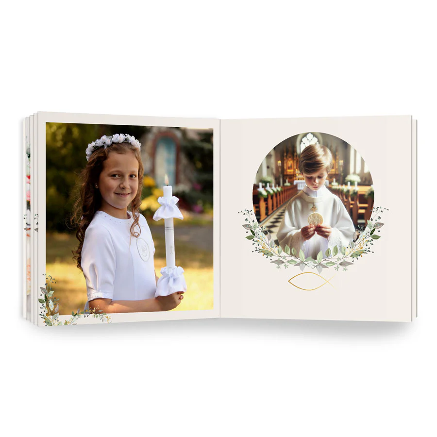Fotoalbum I Komunia Św. - Boho - Image 6