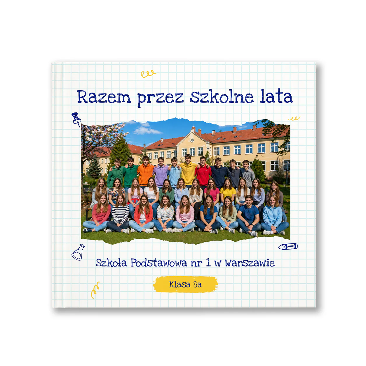 Fotoksiążka szkolna tablo szkolne w twardej oprawie - Image 5