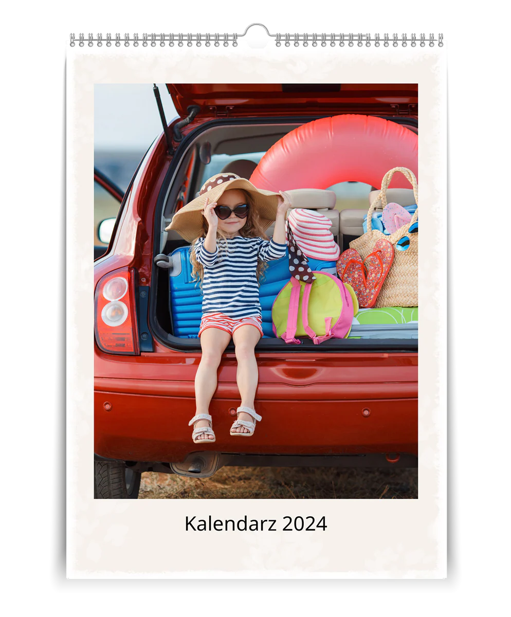 Kalendarz 13 stronicowy Kompozycja Boho - Image 9