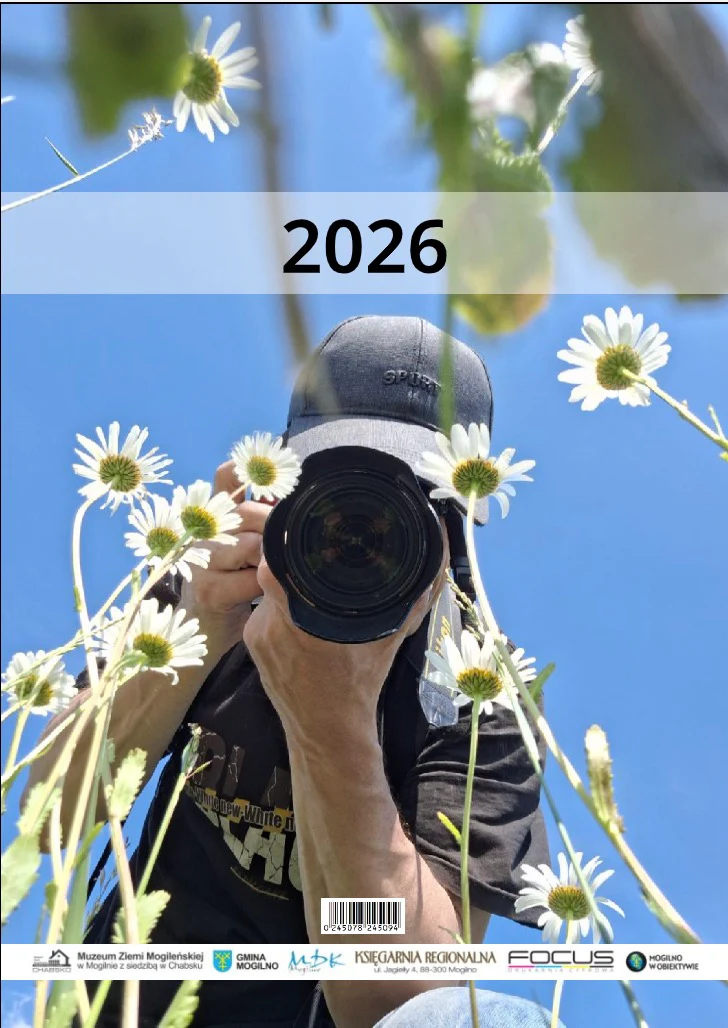 Kalendarz Mogilno w obiektywie 2026 układ pionowy - Image 2