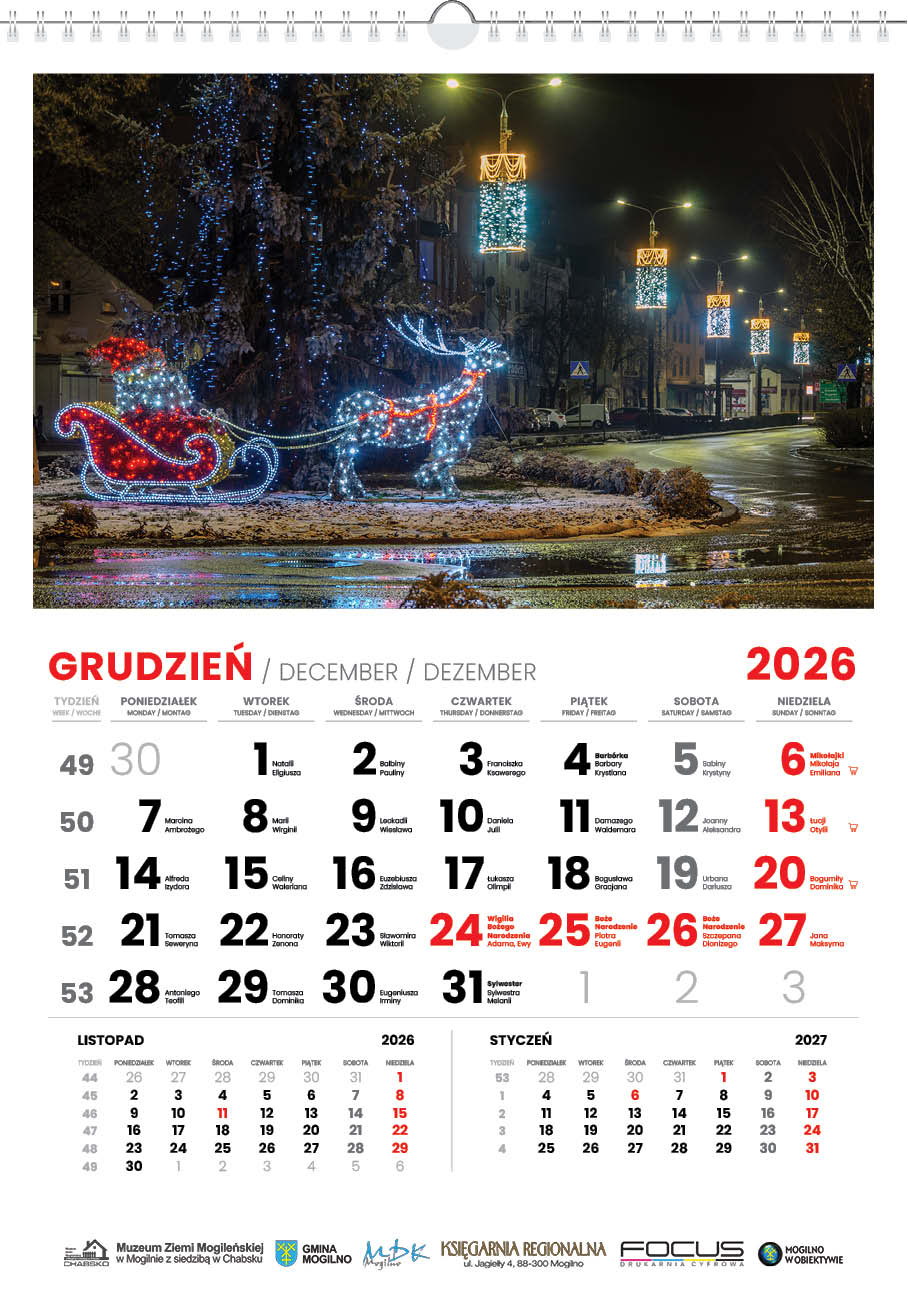 Kalendarz Mogilno w obiektywie 2026 układ poziomy - Image 13
