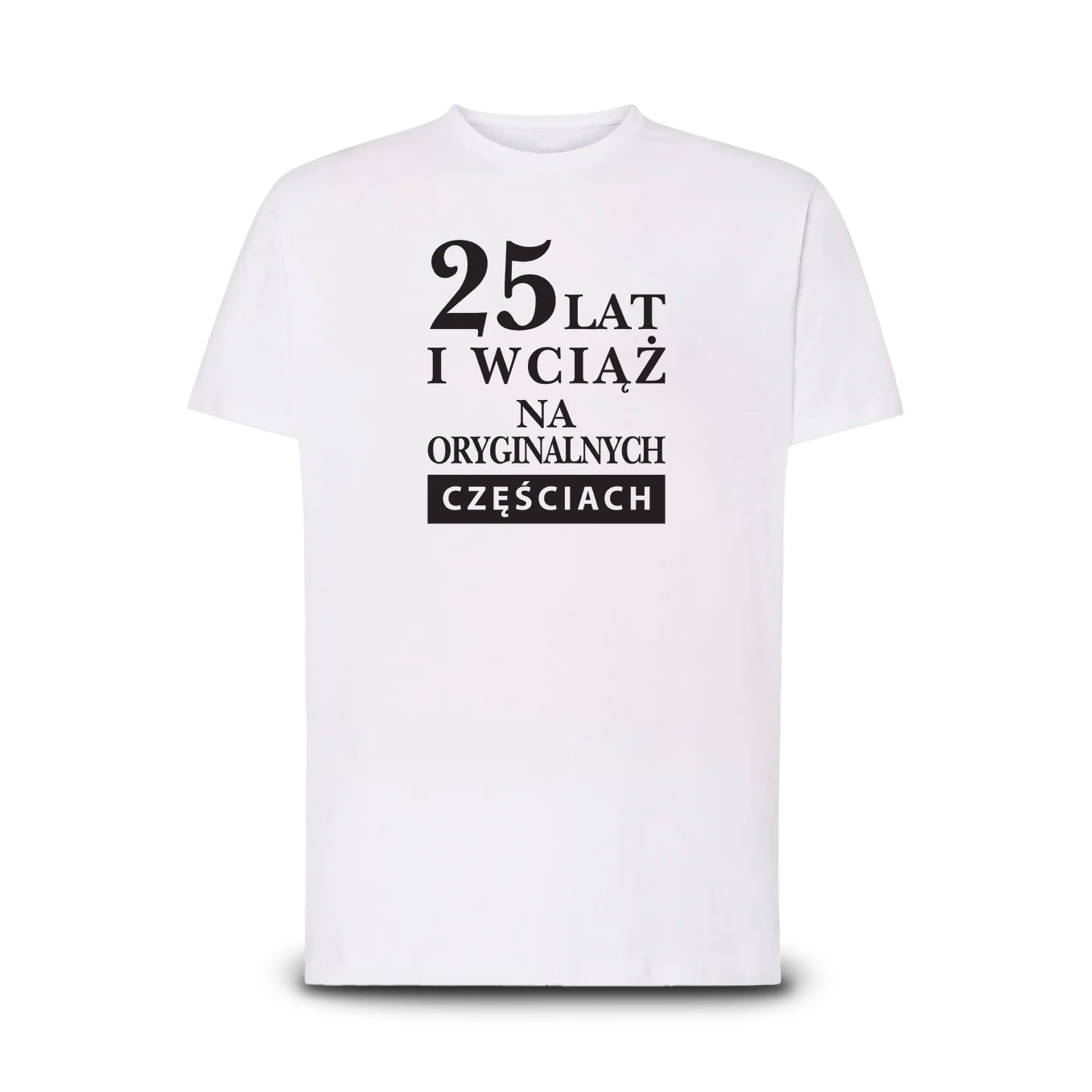 Koszulka - 25 lat