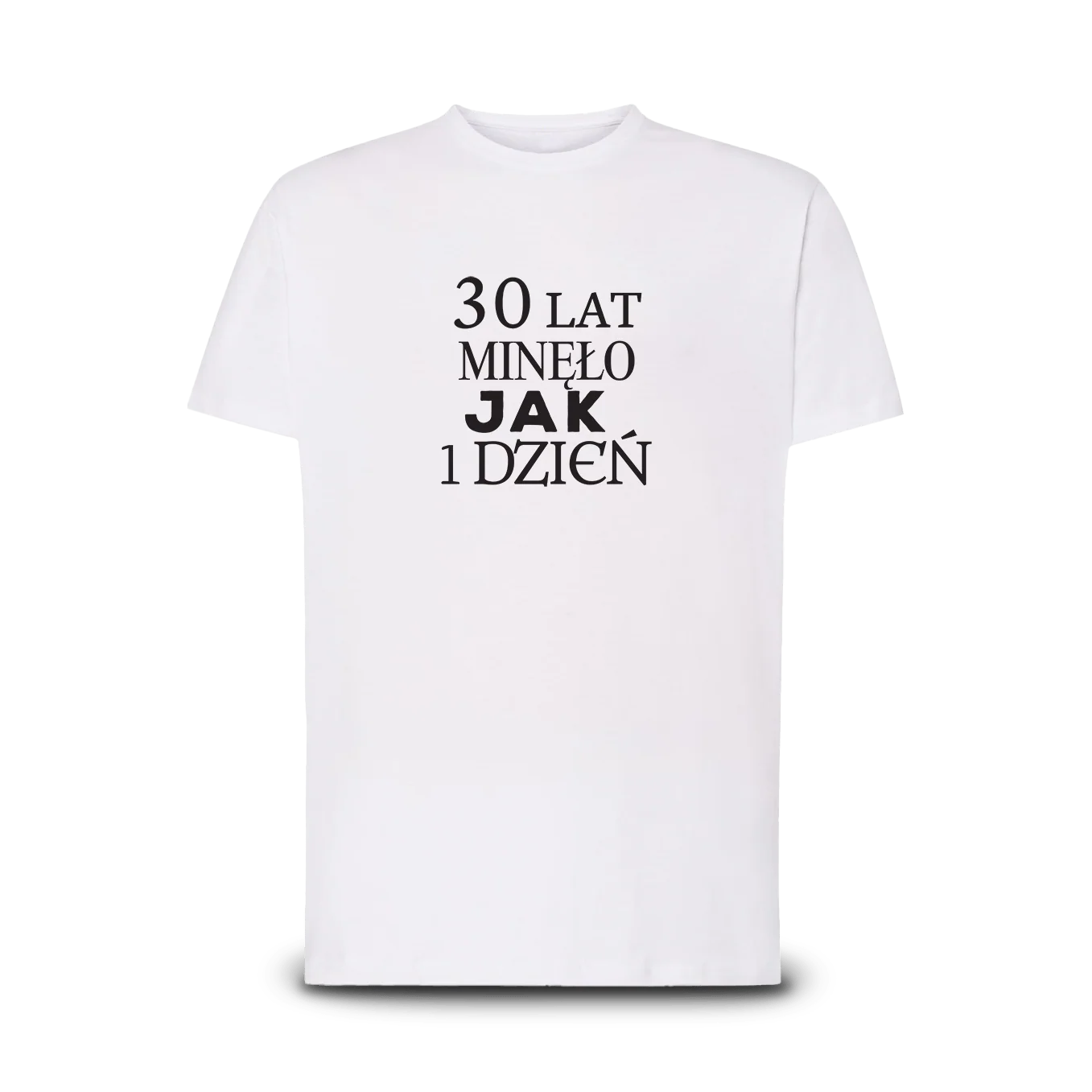 Koszulka - 30 lat