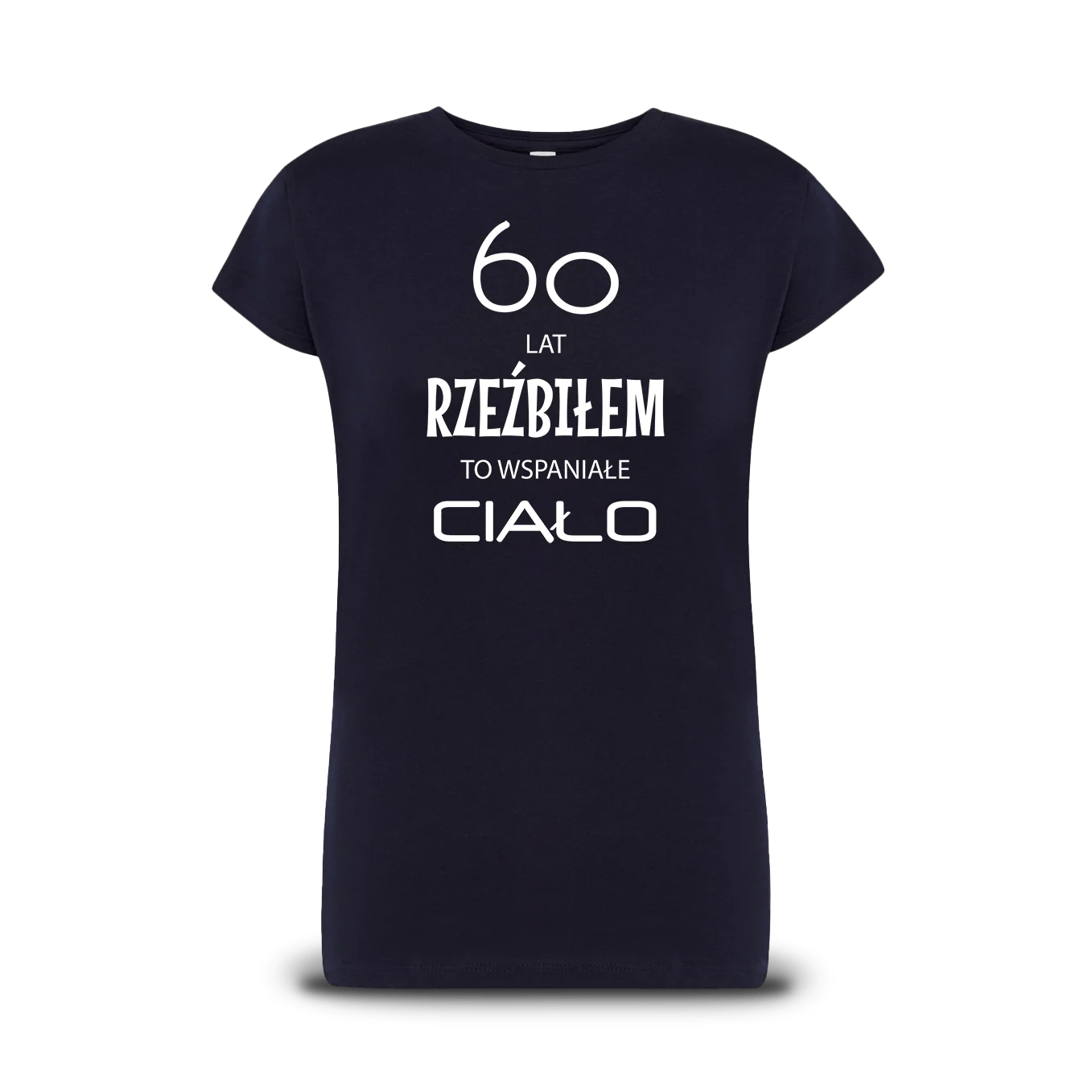 Koszulka - 60 lat (Rzeźbienia ciała) - Image 3