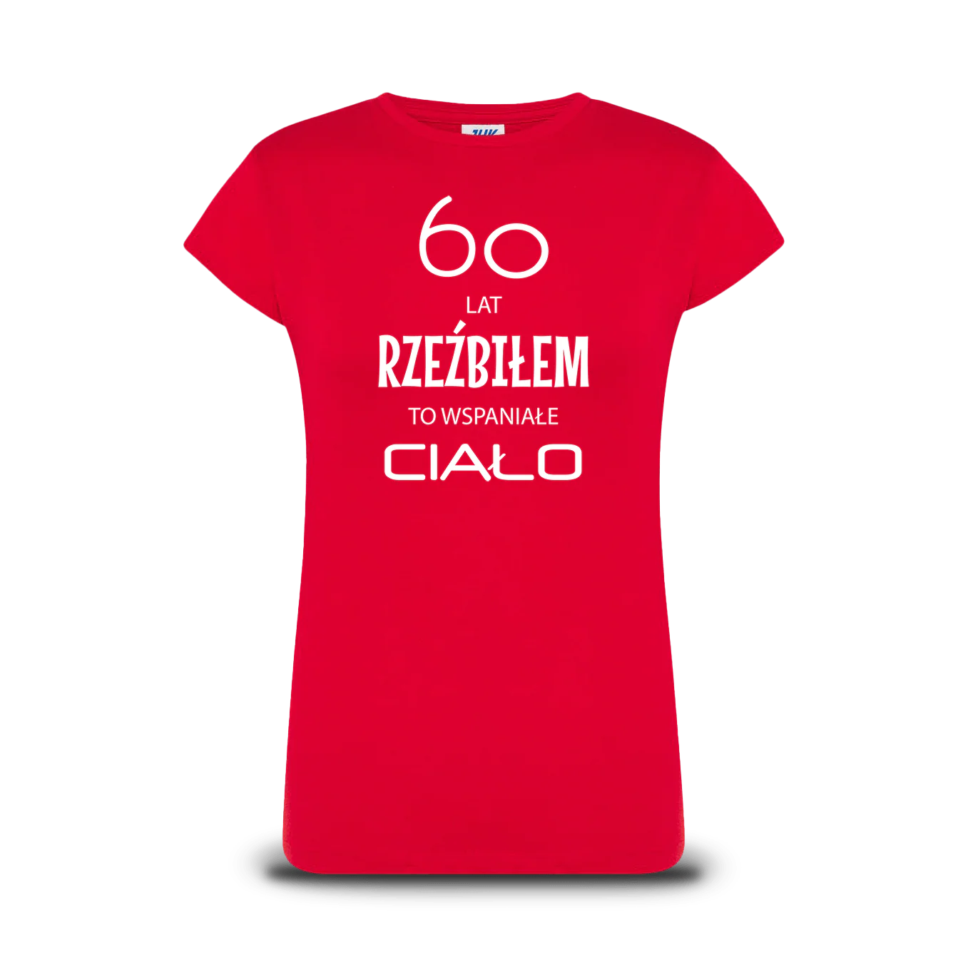 Koszulka - 60 lat (Rzeźbienia ciała) - Image 4
