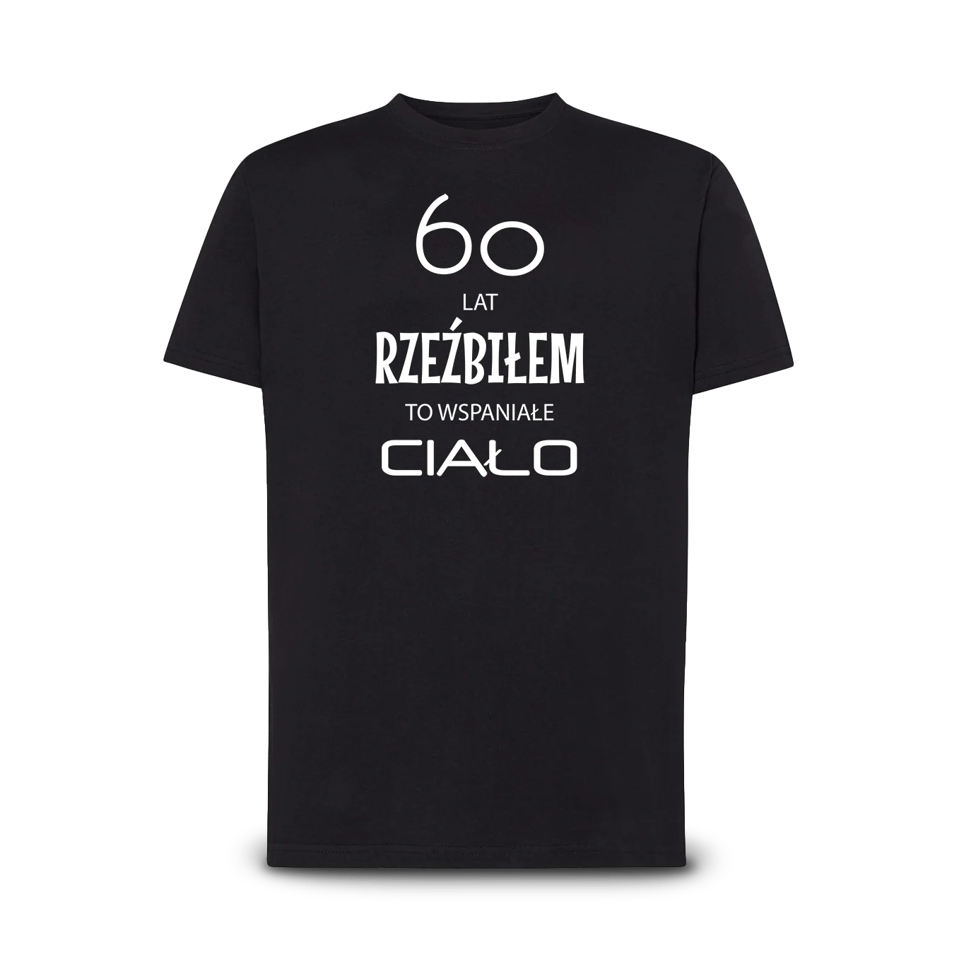 Koszulka - 60 lat (Rzeźbienia ciała) - Image 6
