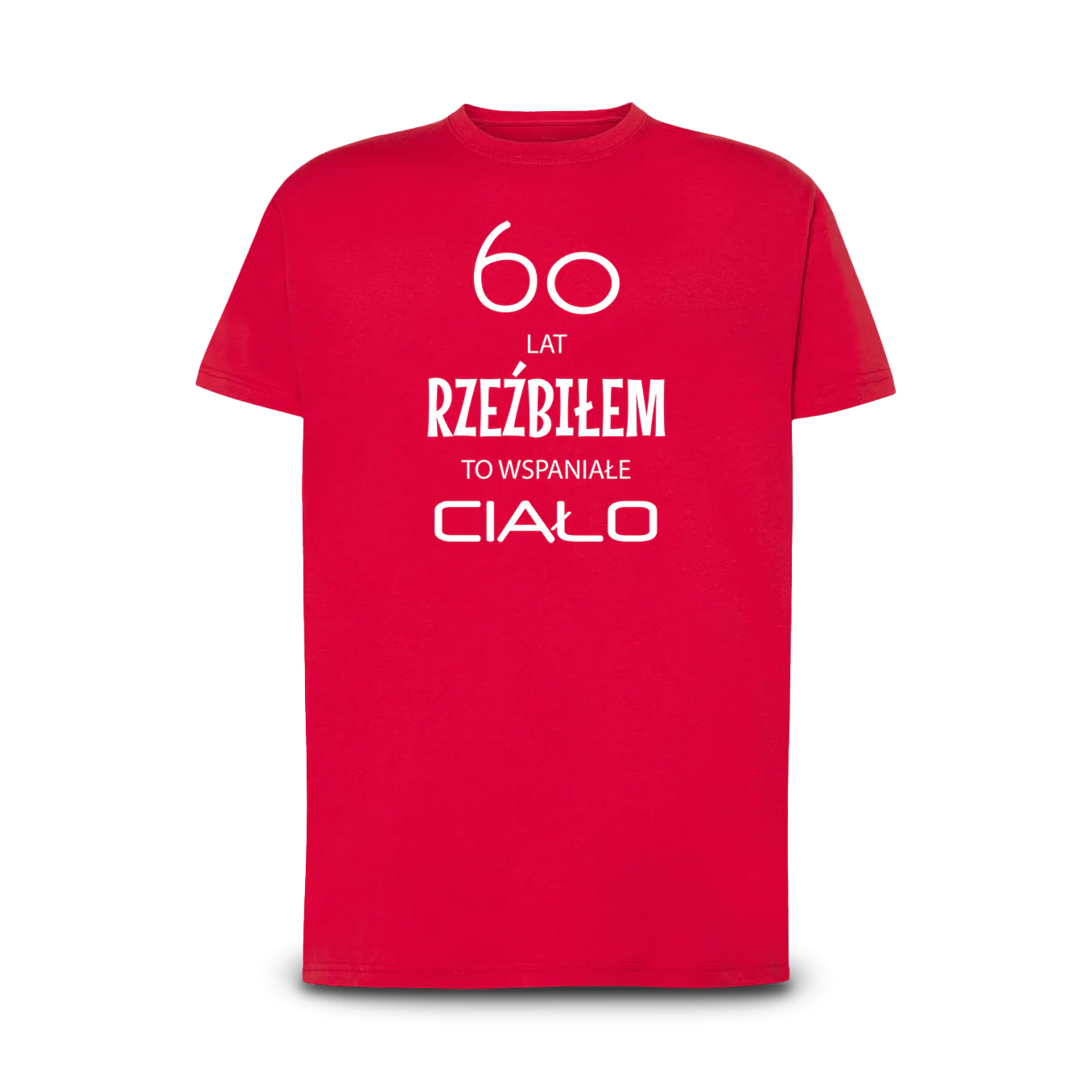 Koszulka - 60 lat (Rzeźbienia ciała) - Image 7