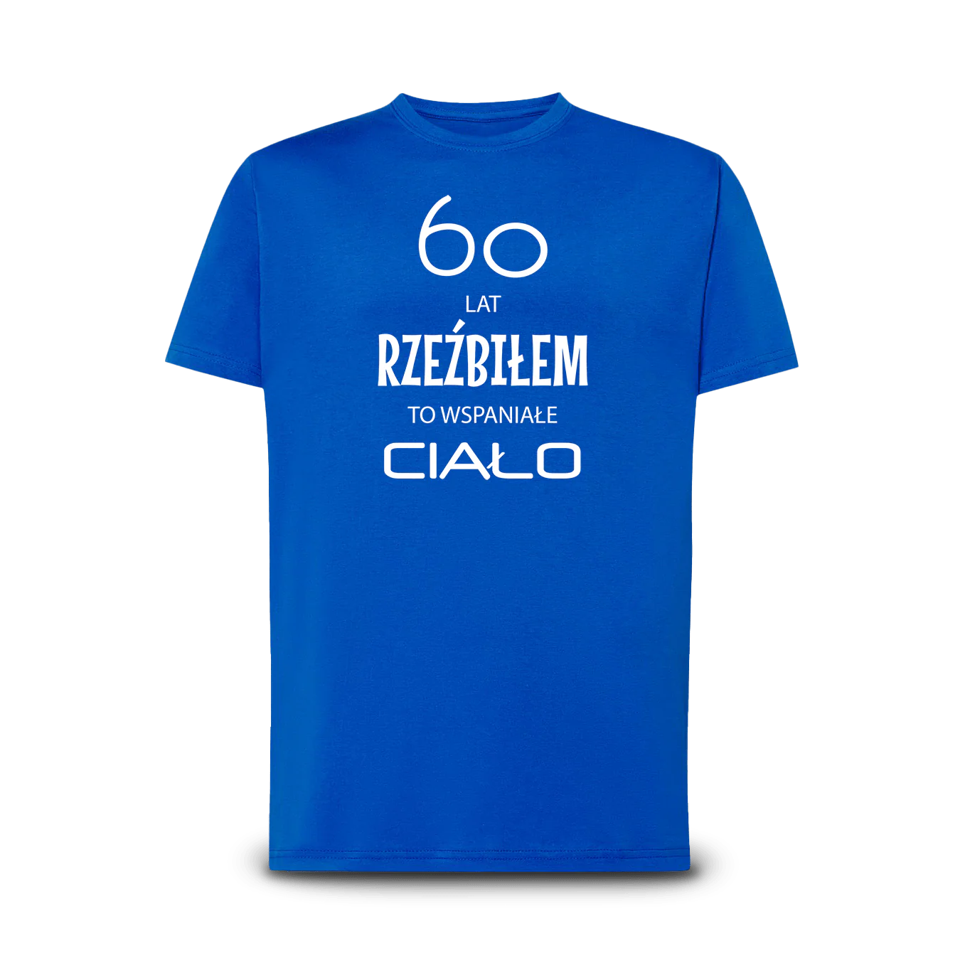 Koszulka - 60 lat (Rzeźbienia ciała) - Image 8