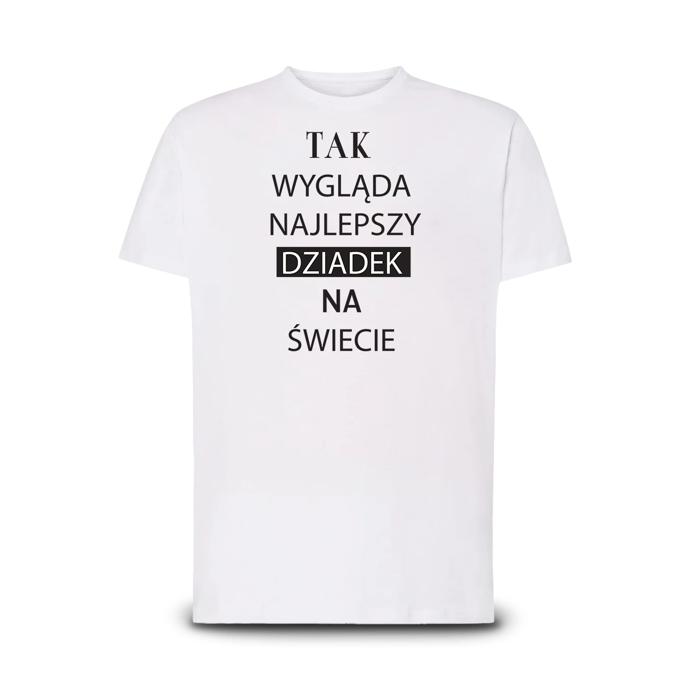 Koszulka dla Dziadka - Najlepszy Dziadek