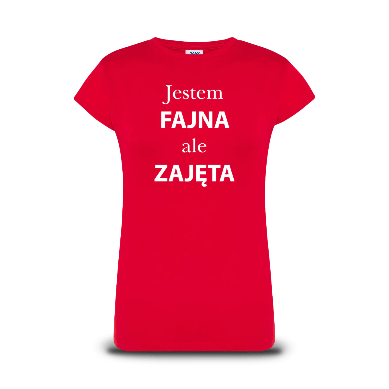 Koszulka dla dziewczyny - Jestem Zajęta - Image 3