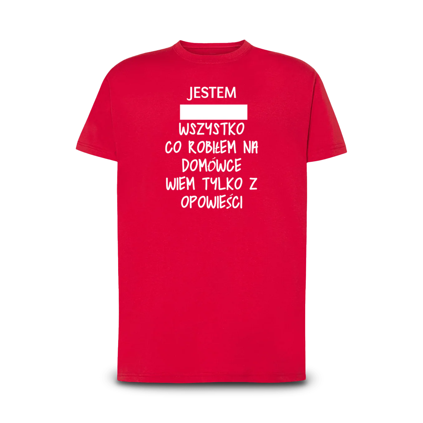 Koszulka dla imprezowicza - Jestem Legendą - Image 7