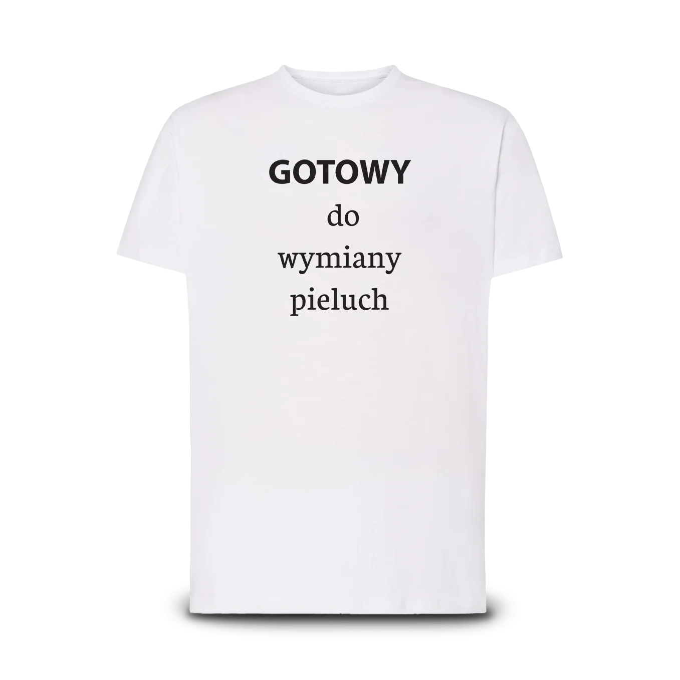 Koszulka dla przyszłego taty - Gotowy Do Wymiany Pieluch