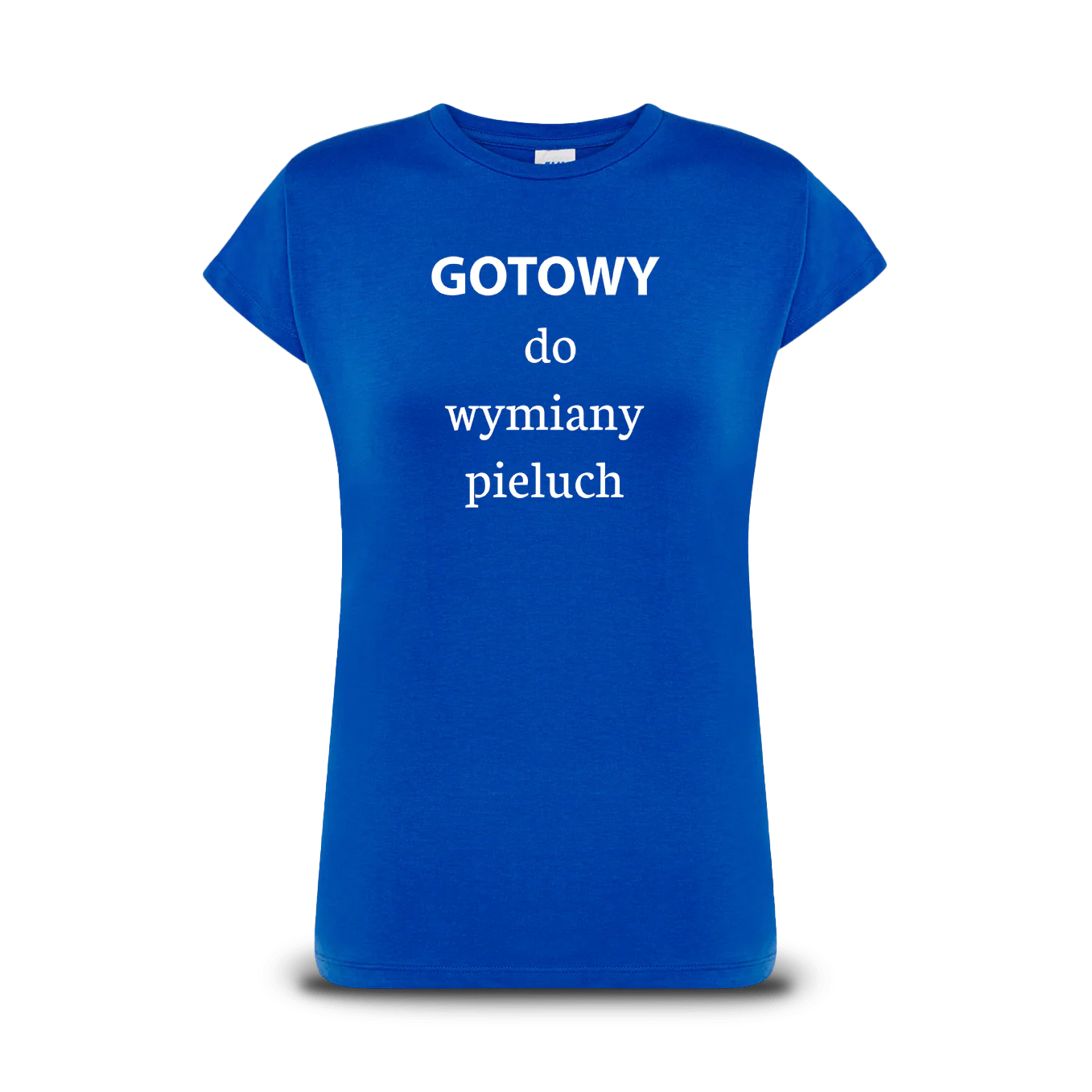 Koszulka dla przyszłego taty - Gotowy Do Wymiany Pieluch - Image 4