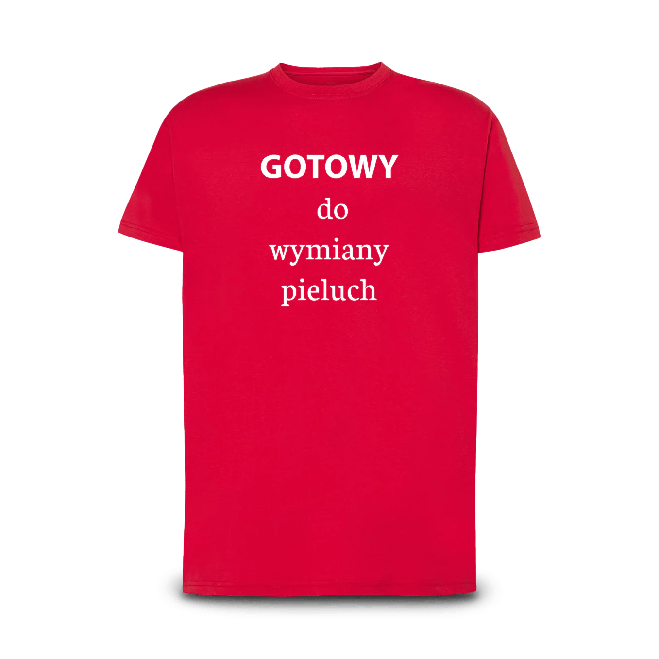 Koszulka dla przyszłego taty - Gotowy Do Wymiany Pieluch - Image 6