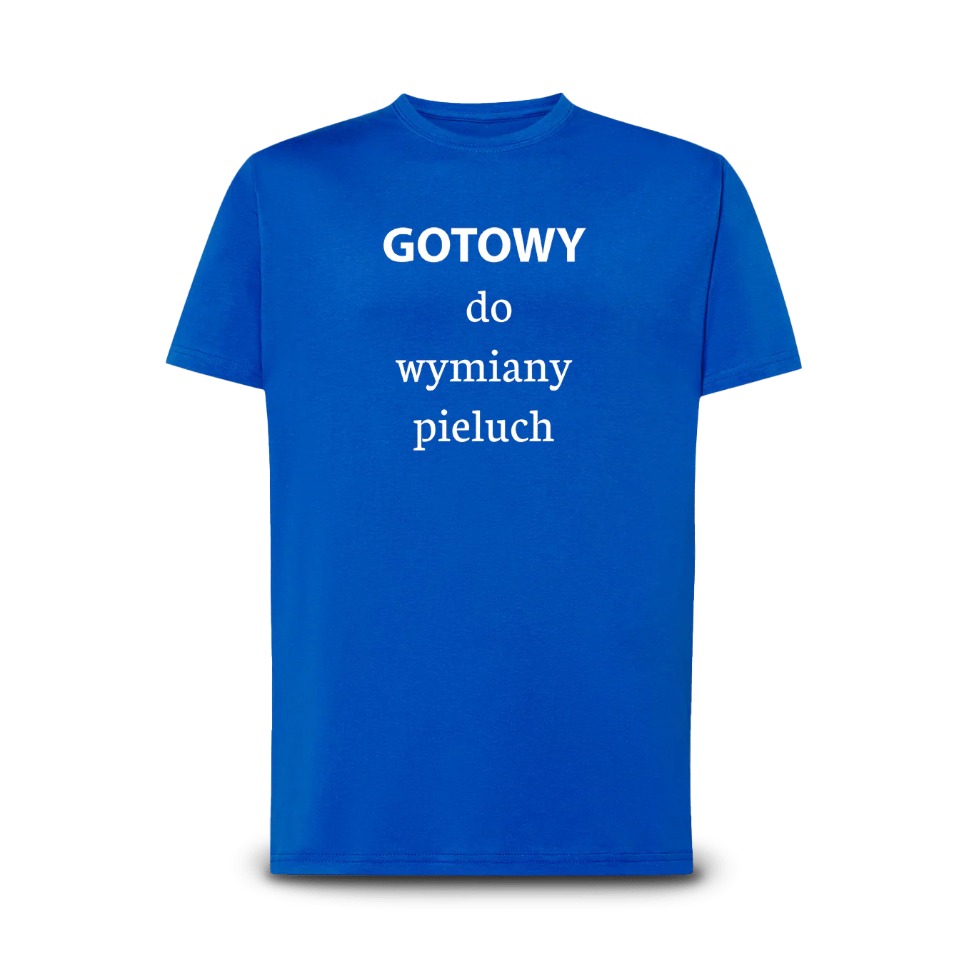 Koszulka dla przyszłego taty - Gotowy Do Wymiany Pieluch - Image 7