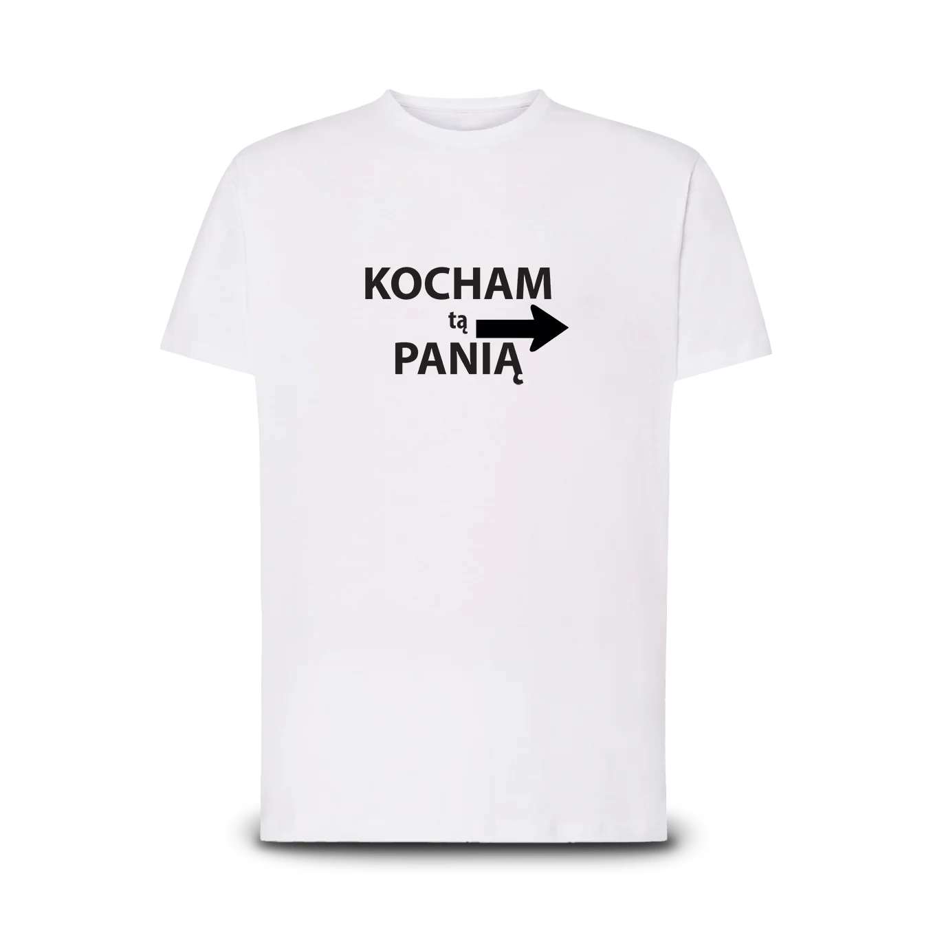 Koszulka dla ukochanego - Kocham Tą Panią