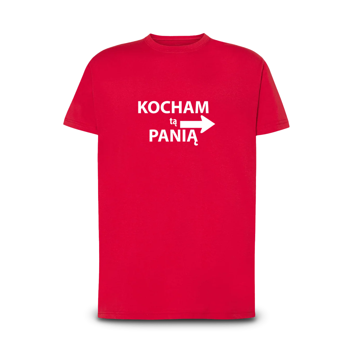 Koszulka dla ukochanego - Kocham Tą Panią - Image 3