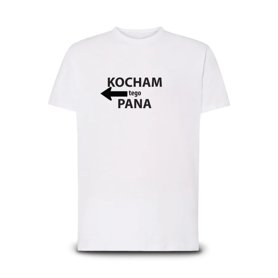 Koszulka dla ukochanej - Kocham Tego Pana