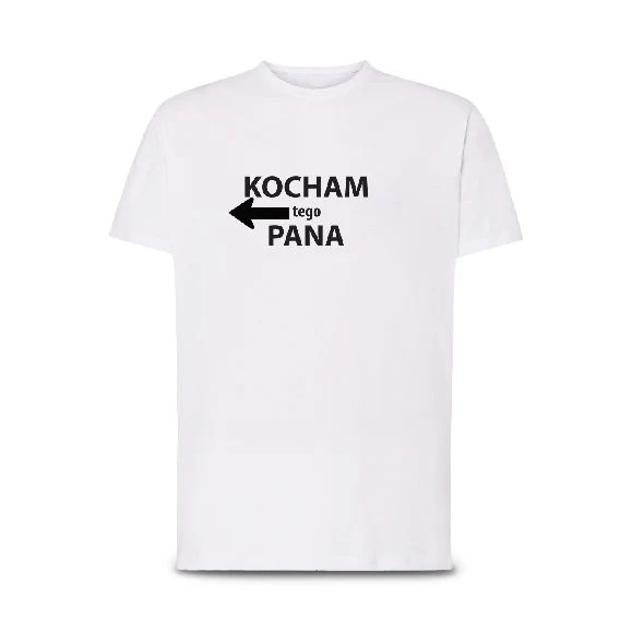 Koszulka dla ukochanej - Kocham Tego Pana - Image 2