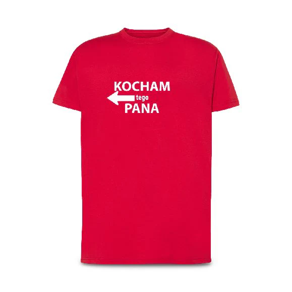 Koszulka dla ukochanej - Kocham Tego Pana - Image 4