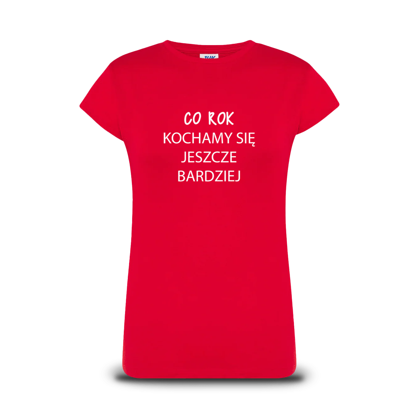 Koszulka dla zakochanych - Co Rok Kochamy Się Bardziej - Image 4