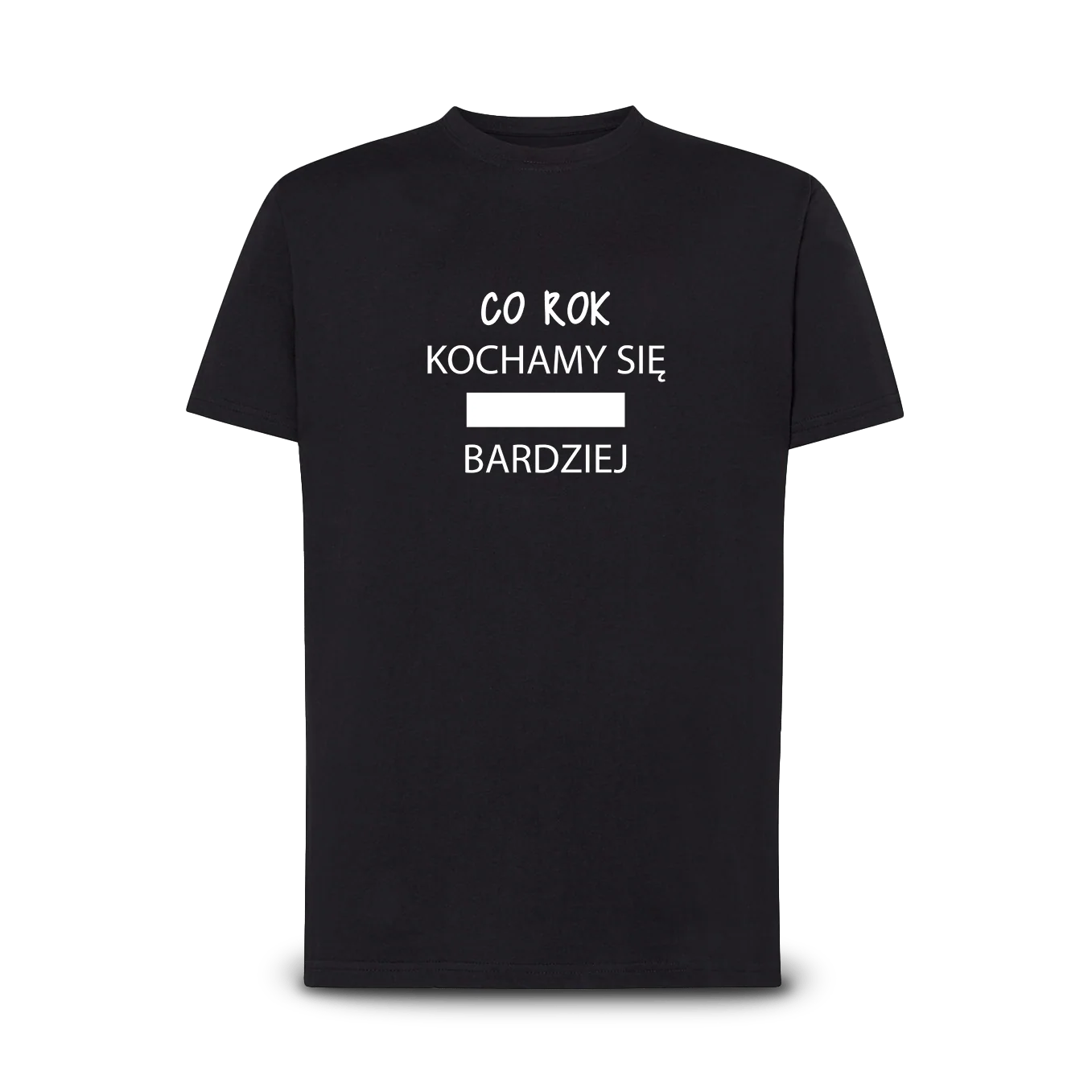 Koszulka dla zakochanych - Co Rok Kochamy Się Bardziej - Image 6