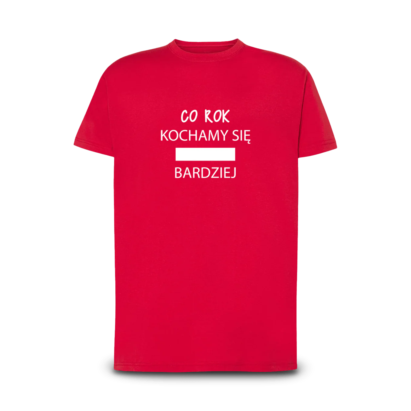 Koszulka dla zakochanych - Co Rok Kochamy Się Bardziej - Image 7