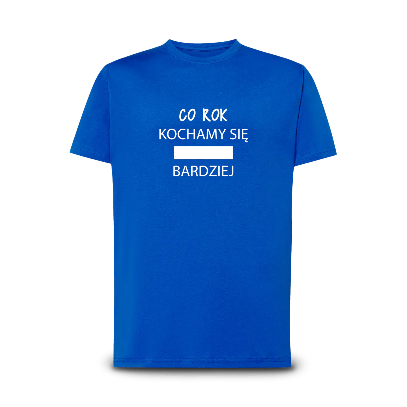 Koszulka dla zakochanych - Co Rok Kochamy Się Bardziej - Image 8