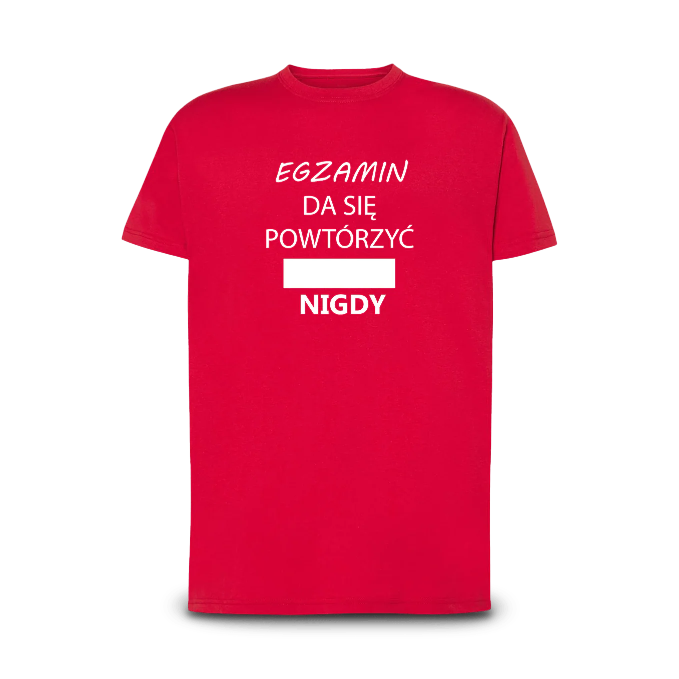Koszulka - impreza kontra egzamin - Image 7