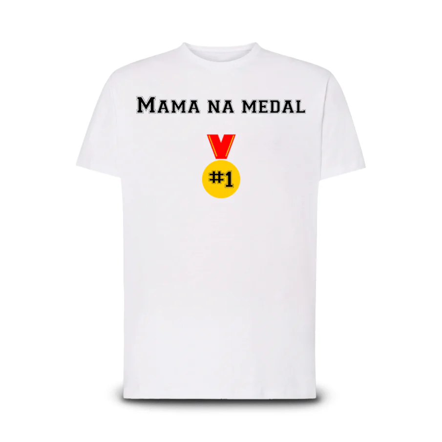 Koszulka Mama na medal