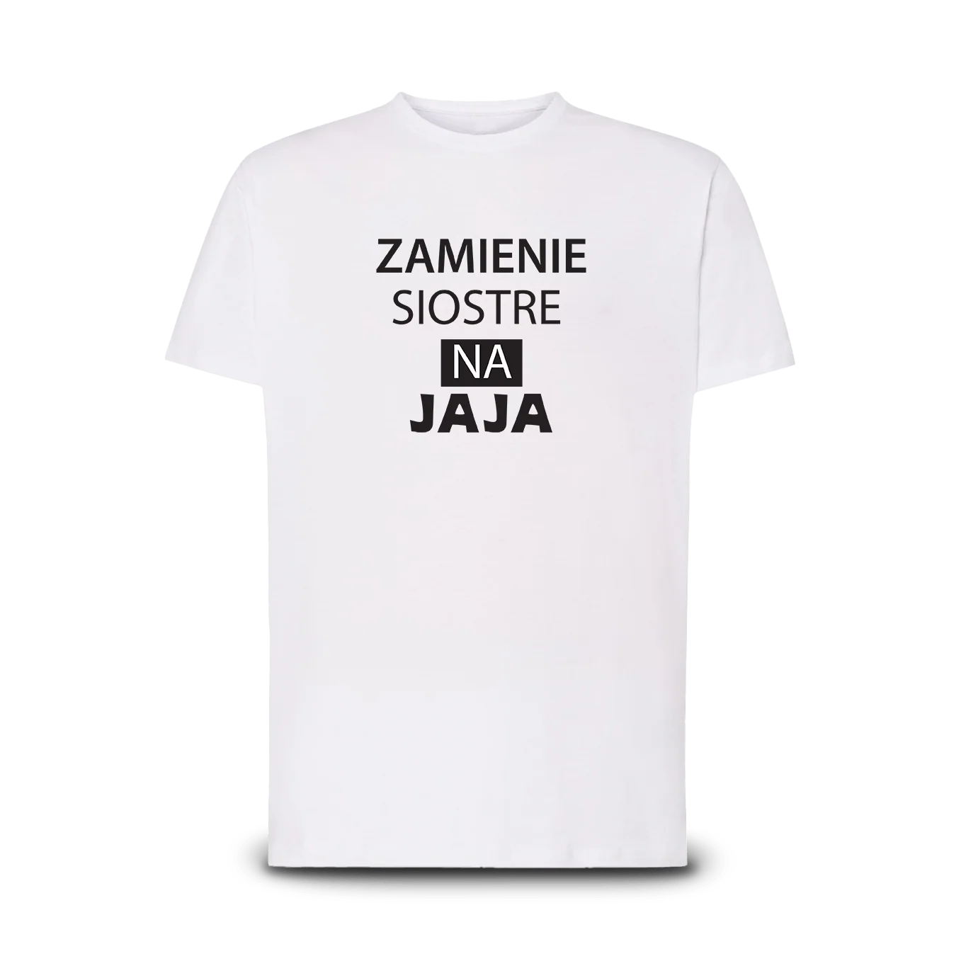 Koszulka - siostra na jaja