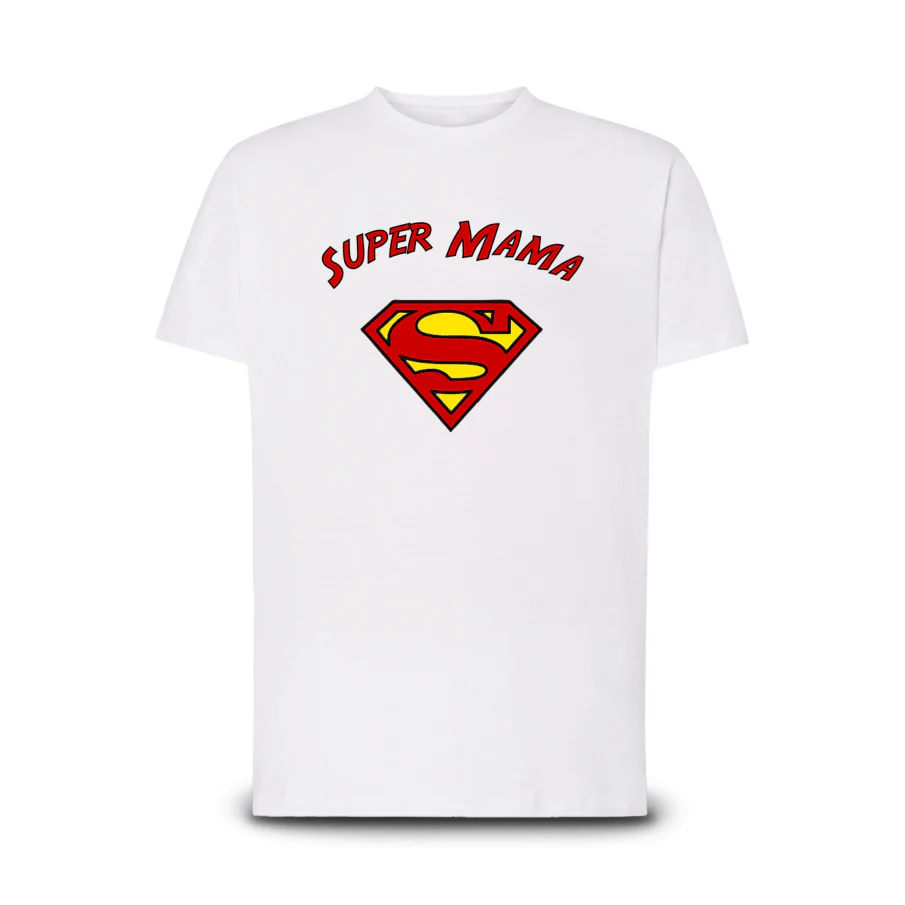 Koszulka Super Mama