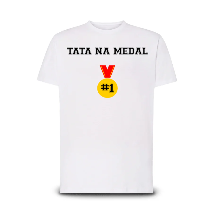 Koszulka Tata na medal