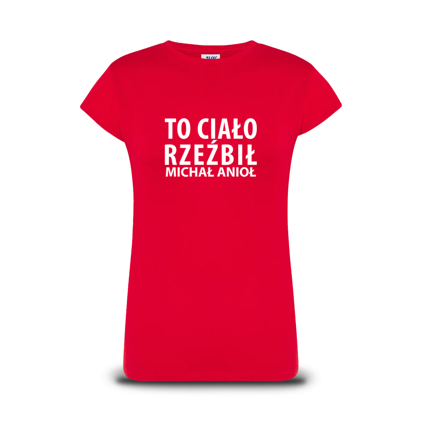 Koszulka - to ciało rzeźbił anioł - Image 4