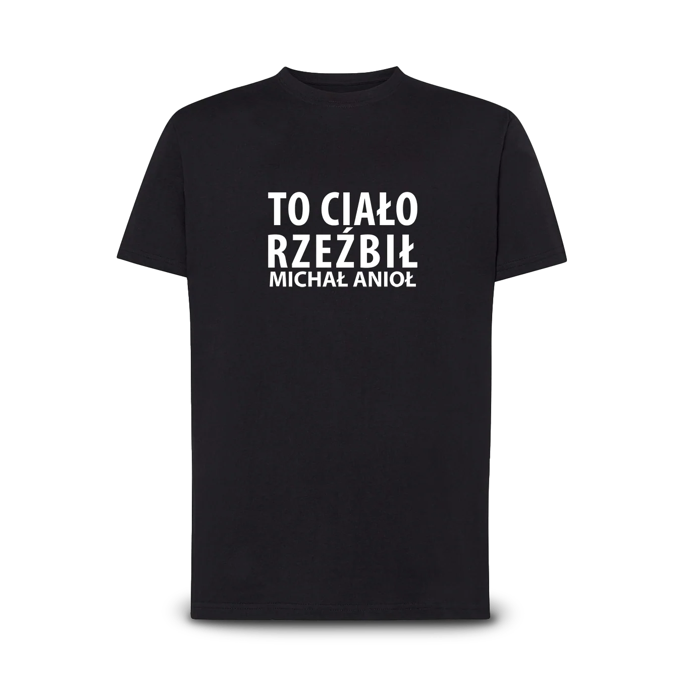 Koszulka - to ciało rzeźbił anioł - Image 6