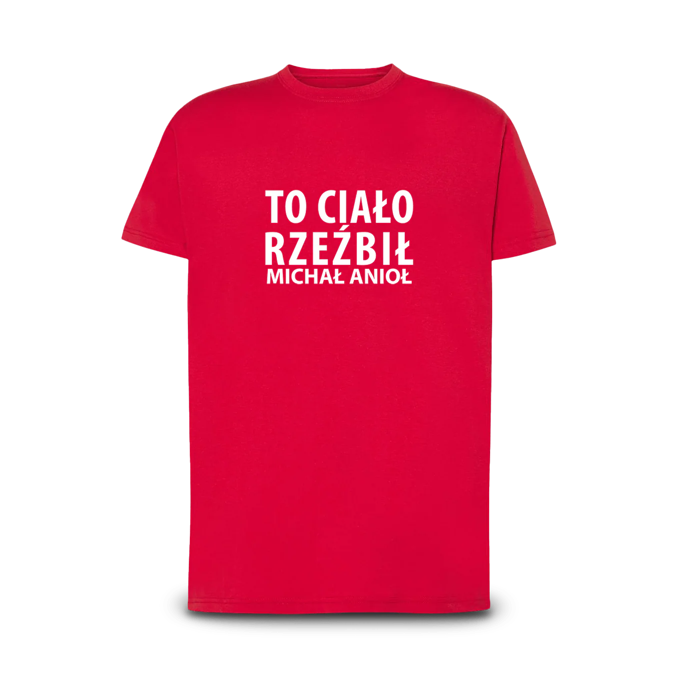 Koszulka - to ciało rzeźbił anioł - Image 7