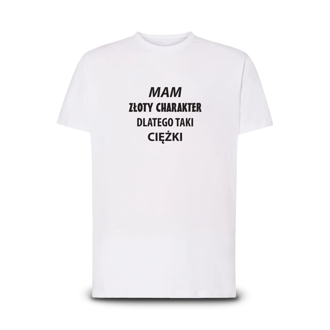 Koszulka z charakterem - Mam Złoty Charakter