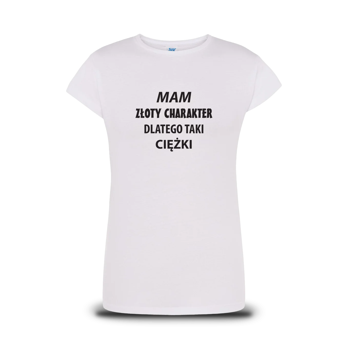 Koszulka z charakterem - Mam Złoty Charakter - Image 2
