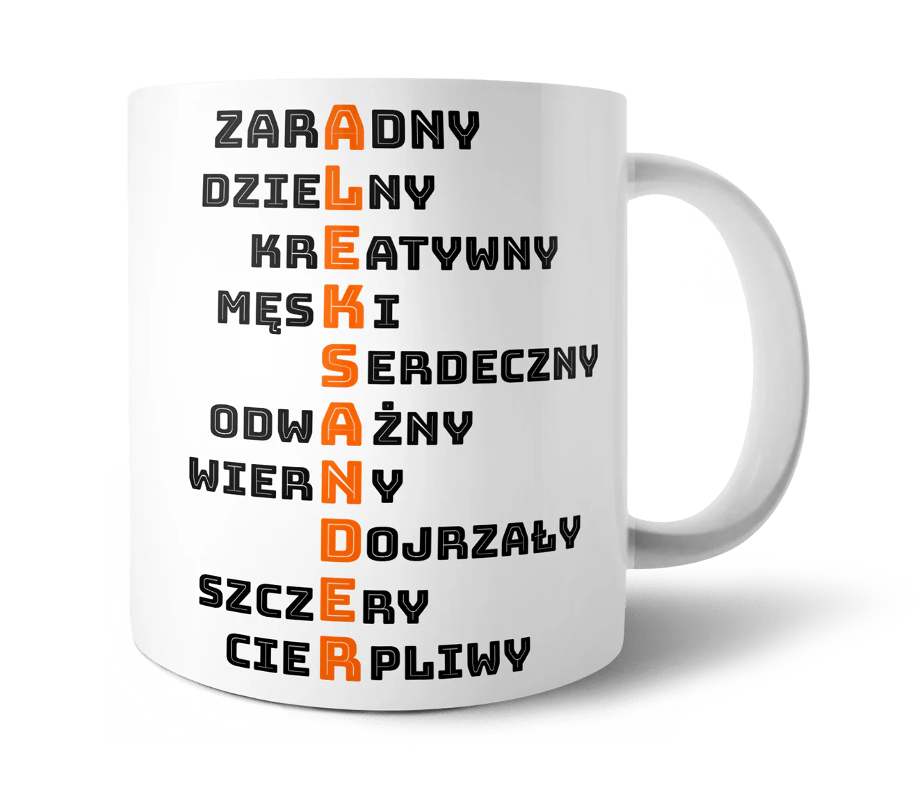 Kubek Aleksander 330ml