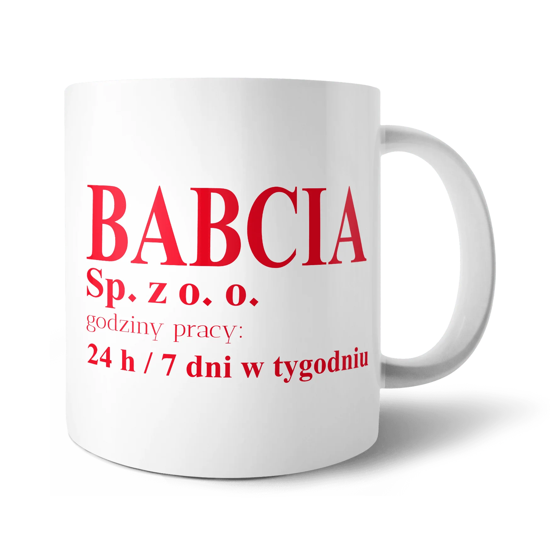 Kubek babcia sp zoo 330ml