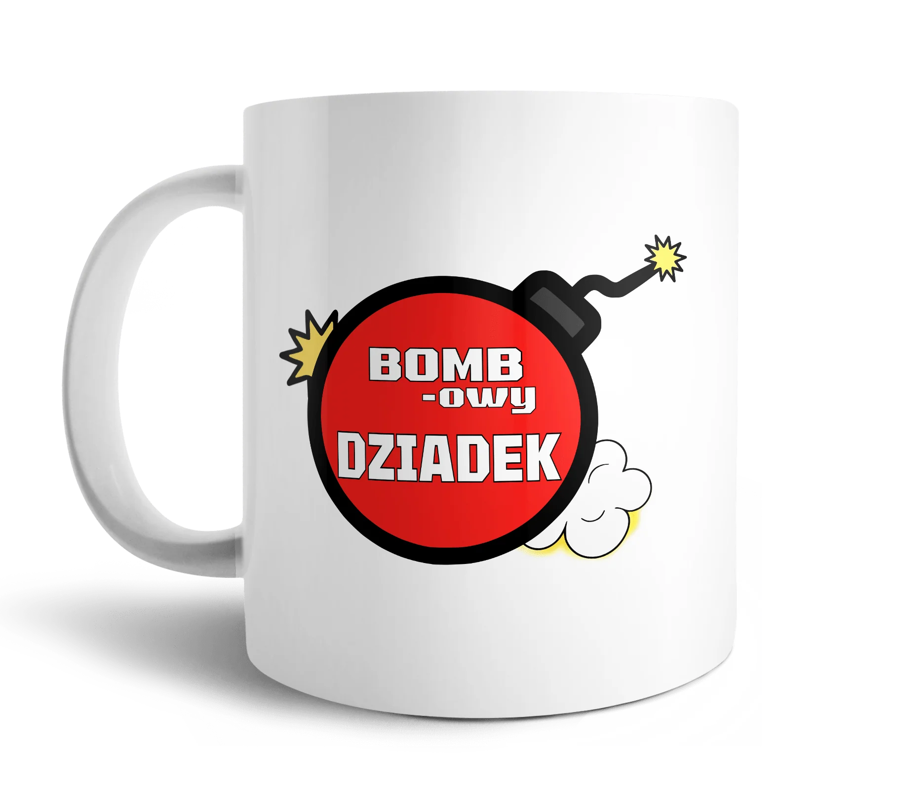 Kubek bombowy dziadek 330ml - Image 2