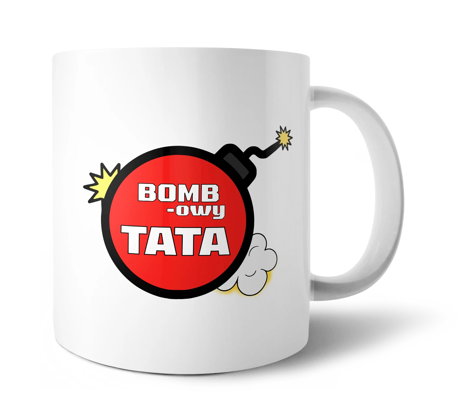 Kubek bombowy tata 330ml