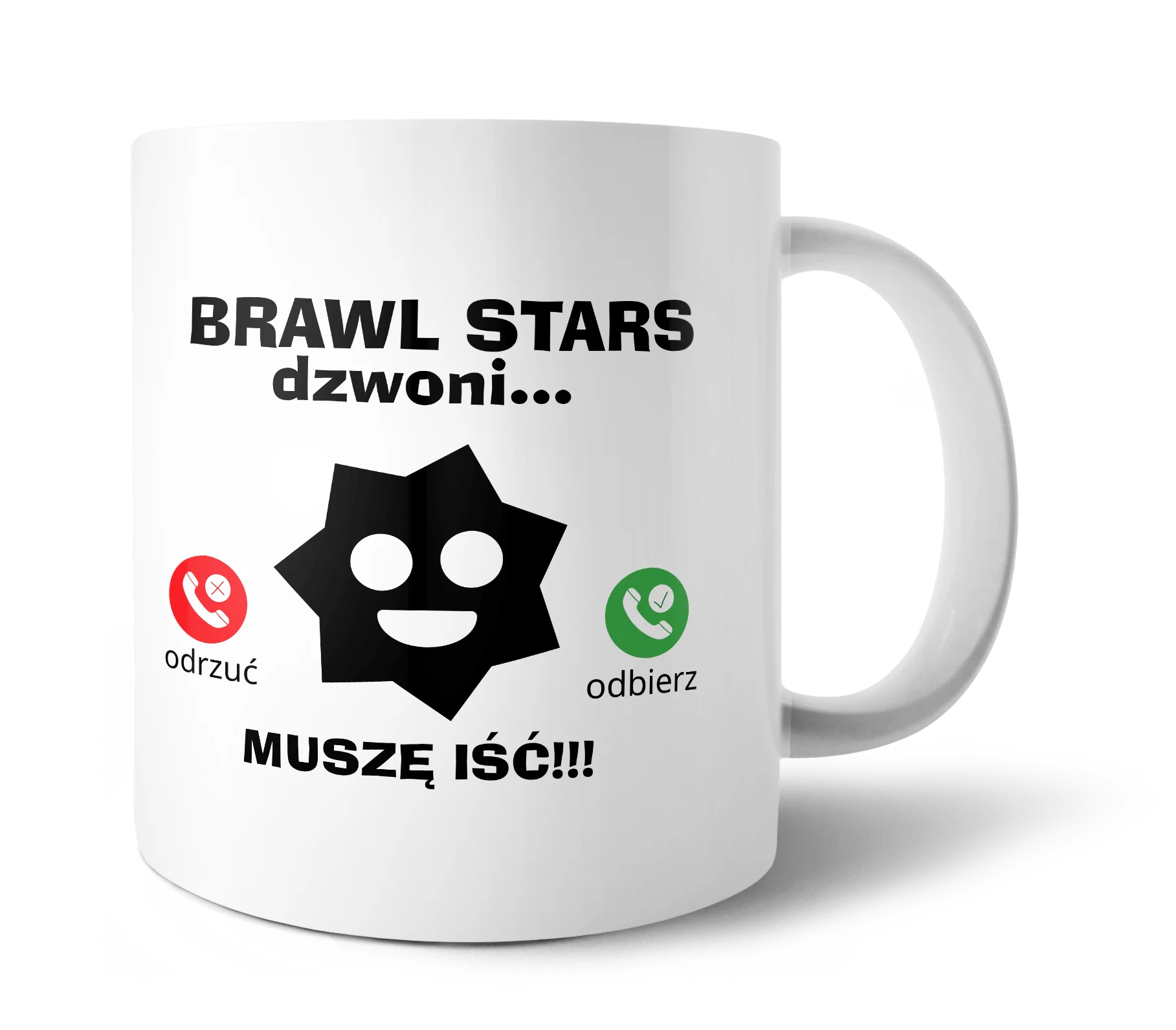 Kubek Brawl Stars Dzwoni 330ml