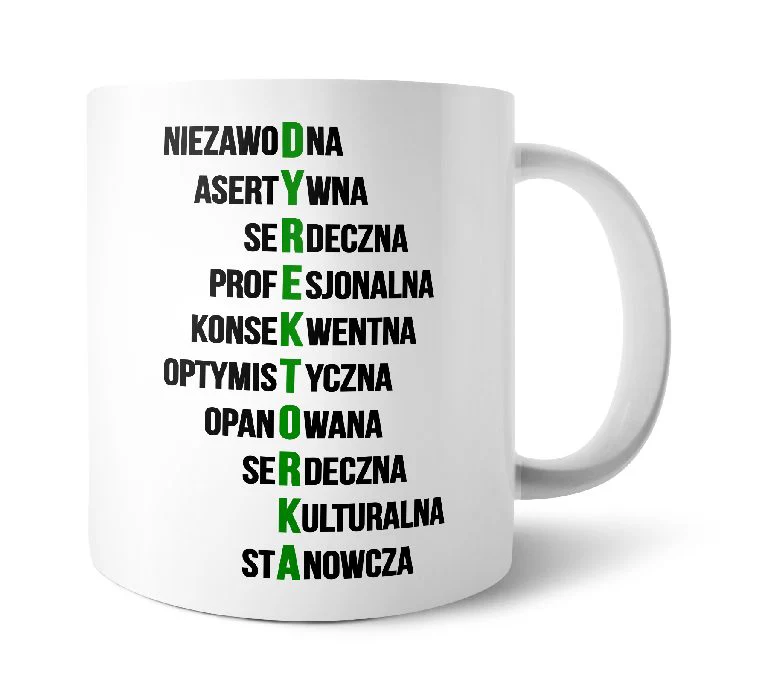 Kubek Dyrektorka