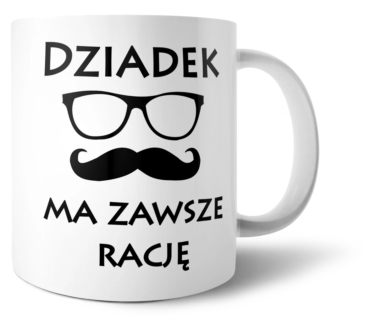 Kubek - Dziadek ma zawsze rację