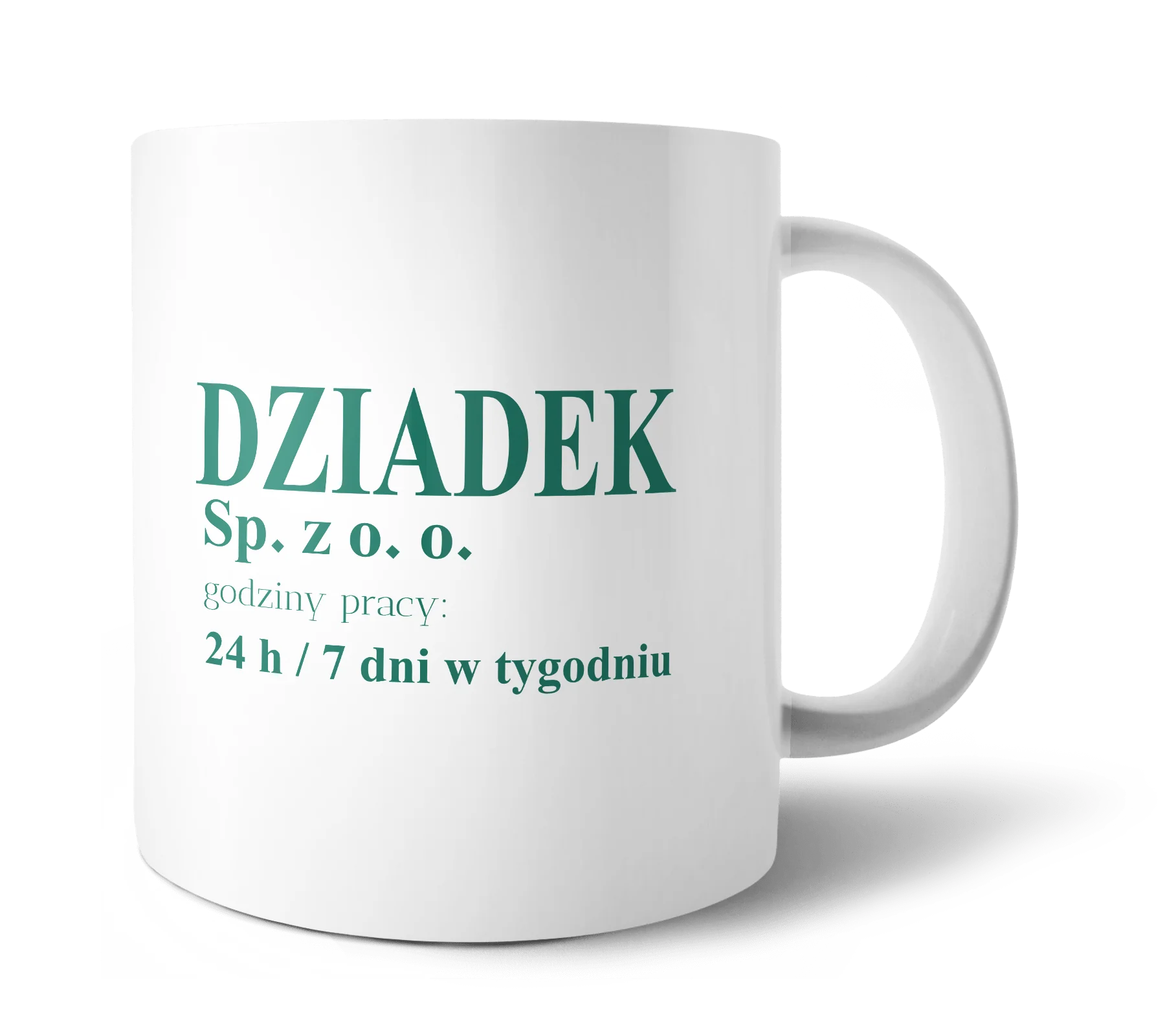 Kubek dziadek sp zoo 330ml