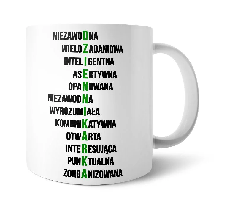 Kubek Dziennikarka