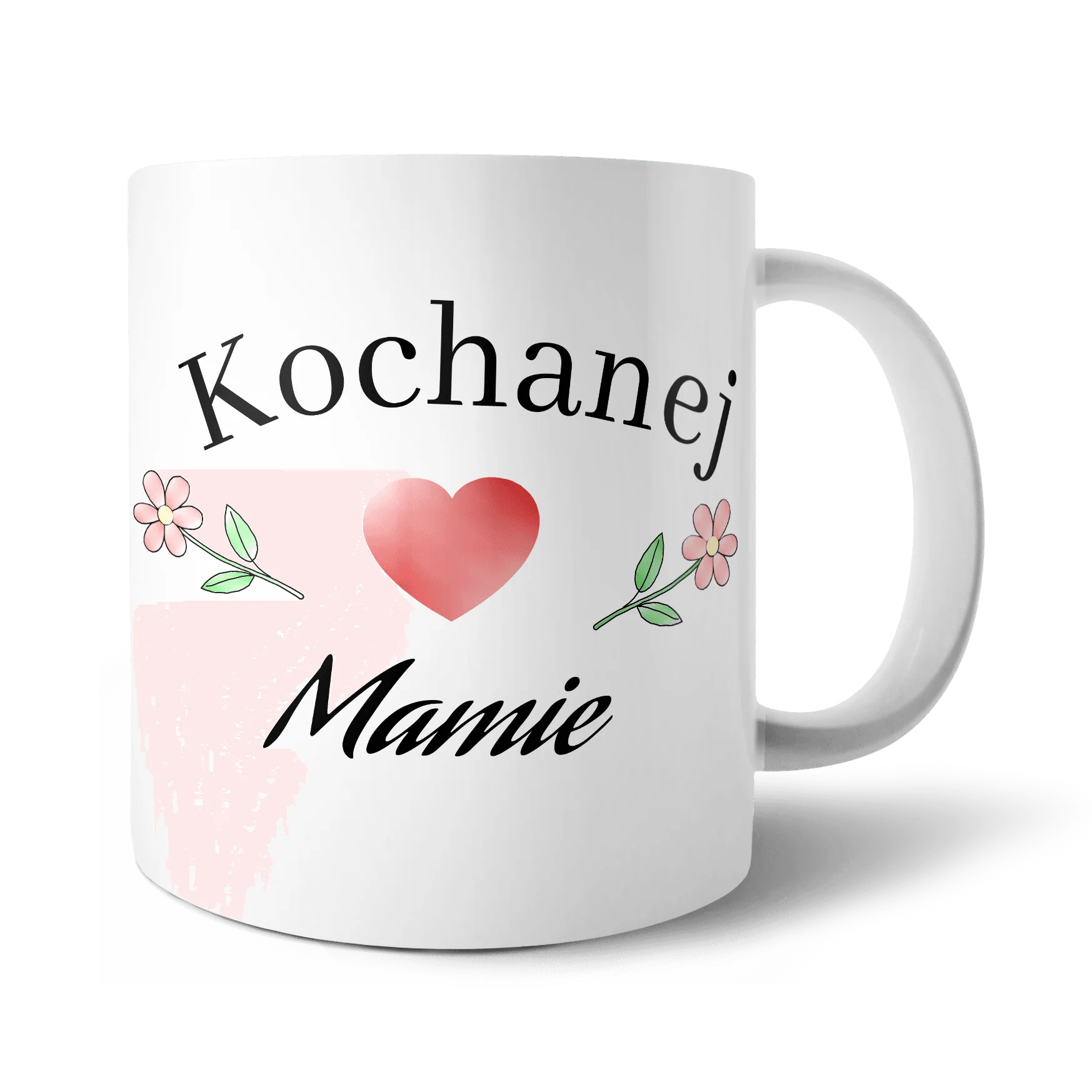 Kubek Kochanej Mamie 330ml - Image 2