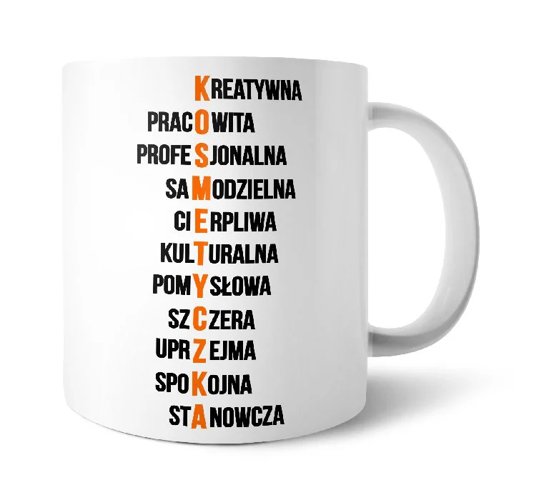 Kubek Kosmetyczka